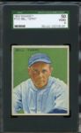 1933 Goudey Giants Bill Terry #125 SGC 50 VG/EX 4