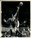 1968 Lew Alcindor UCLA Bruins "The Sporting News Collection Archives" Original 8" x 10" Photo (Sporting News Collection Hologram/MEARS Photo LOA)