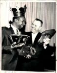 1967 Frank Robinson Baltimore Orioles "The Sporting News Collection Archives" Original Photos (Sporting News Collection Hologram/MEARS Photo LOA) - Lot of 2