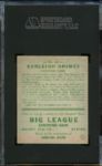 1933 Goudey Cubs Burleigh Grimes #64 SGC 40 VG 3