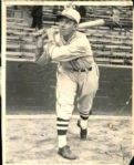 1930 Mel Ott New York Giants "The Sporting News Collection Archives" Original 8" x 10" Photo (Sporting News Collection Hologram/MEARS Photo LOA)
