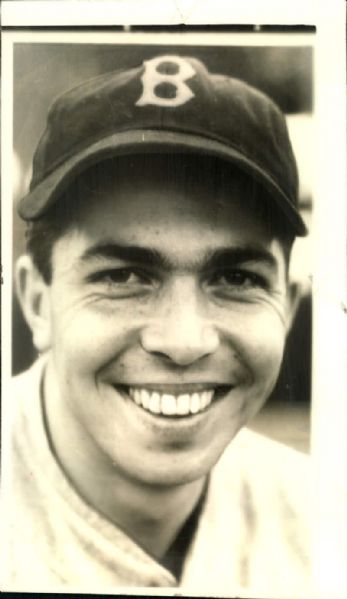 1939 Mel Armada Brooklyn Dodgers "The Sporting News Collection Archives" Original 4" x 7" Photo (Sporting News Collection Hologram/MEARS Photo LOA)