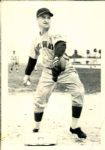 1939 Bill Myers Cincinnati Reds "The Sporting News Collection Archives" Original 5" x 7" Photo (Sporting News Collection Hologram/MEARS Photo LOA)