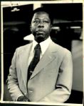 1973-82 circa Hank Aaron Atlanta Braves The Sporting News Collection Archives Original Photos (Sporting News Collection Hologram/MEARS Photo LOA) - Lot of 2