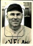 1929 Jimmy Zinn Cleveland Indians "The Sporting News Collection Archives" Original 5" x 7" Photo (Sporting News Collection Hologram/MEARS Photo LOA)