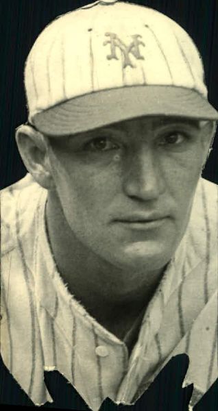 1925 Earl Webb New York Giants "The Sporting News Collection Archives" Original Photo (Sporting News Collection Hologram/MEARS Photo LOA)