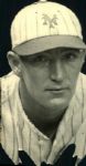 1925 Earl Webb New York Giants "The Sporting News Collection Archives" Original Photo (Sporting News Collection Hologram/MEARS Photo LOA)