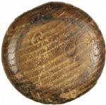 1950-51 Roy Campanella H&B Louisville Slugger Professional Model Game Used Bat - Brooklyn Dodgers (MEARS A7)