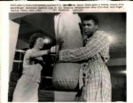 1965-92 Muhammad Ali  The Sporting News Collection Archives Original Photo - Lot of 12 (Sporting News Collection Hologram/MEARS Photo LOA)