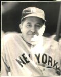 1938-50 Joe McCarthy New York Yankees Boston Red Sox The Sporting News Collection Archives Original Photos (Sporting News Collection Hologram/MEARS Photo LOA) - Lot of 8
