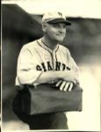 1930-32 circa Dr. Leonard Knowles New York Giants "The Sporting News Collection Archives" Original 7.5" x 9.5" Photo (Sporting News Collection Hologram/MEARS Photo LOA)