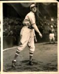 1928 Eddie Rommel Philadelphia Athletics "The Sporting News Collection Archives" Original 8" x 10" Photo (Sporting News Collection Hologram/MEARS Photo LOA)