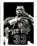 1985-92 Patrick Ewing New York Knicks The Sporting News Collection Archives Original 8 x 10 Photos (Sporting News Collection Hologram/MEARS Photo LOA) - Lot of 12
