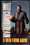 1991 Wilt Chamberlain Signed A View From Above Hardcover Book - JSA