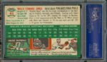1954 Topps Phillies Willie Jones #41 PSA NM-MT 8