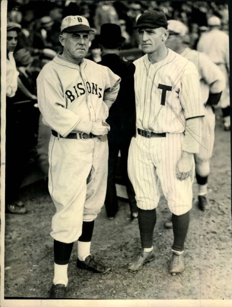 1901 "Derby Day" Bill Clymer Buffalo Bisons "The Sporting News Collection Archives" Type A Original 7.5" x 10" Photo (Sporting News Collection Hologram/MEARS Photo LOA)