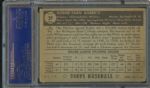 1952 Topps Phillies Robin Roberts #59 PSA VG-EX 4