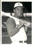 1966-68 circa Tony Perez Cincinnati Reds The Sporting News Collection Archives Original Photos (Sporting News Collection Hologram/MEARS Photo LOA) - Lot of 2