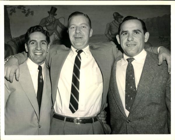 1952-87 circa Yogi Berra New York Yankees "The Sporting News Collection Archives" Original Photos (Sporting News Collection Hologram/MEARS Photo LOA) - Lot of 12