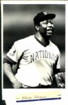 1973-82 circa Hank Aaron Atlanta Braves "The Sporting News Collection Archives" Original Photos (Sporting News Collection Hologram/MEARS Photo LOA) - Lot of 2