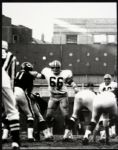 Ray Nitschke Green Bay Packers  Photo - Lot of 2 with One Oversized - Both With Photographer Stamps