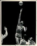 1969 Lew Alcindor UCLA Bruins "The Sporting News Collection Archives" Original 8" x 10" Photo (Sporting News Collection Hologram/MEARS Photo LOA)