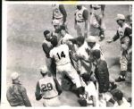 1957-69 Baseball Brawls Inc. Juan Marichal Fight The Sporting News Collection Archives Original Photo - Lot of 11 (Sporting News Collection Hologram/MEARS Photo LOA)