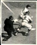 1954 World Series Cleveland Indians New York Giants The Sporting News Collection Archives Original Photos (Sporting News Collection Hologram/MEARS Photo LOA) - Lot of 11