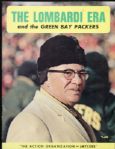 1967-71 Green Bay Packers Program All With Ray Nitschke Playing - Lot of 9