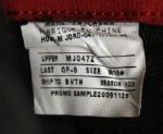 2009-10 Joe Johnson Atlanta Hawks Game Worn Shoes - MEARS LOO - JSA