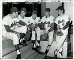 1968 New York Mets Pitchers (Nolan Ryan, Tom Seaver) "The Sporting News Collection Archives" Original 8"x10" Photo (Sporting News Collection Hologram/MEARS Photo LOA)