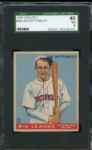 1933 Goudey Reds Jim Bottomley #44 SGC 40 VG 3