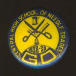 1938/39 Central High School Of Needle Trades Pinback