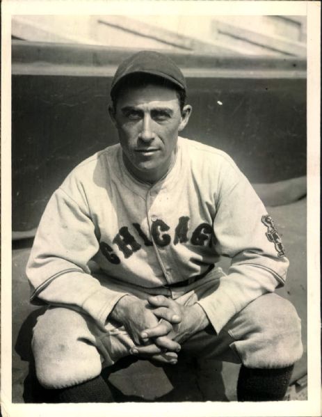 1929 Norm McMillan Chicago Cubs "The Sporting News Collection Archives" Original Photos (Sporting News Collection Hologram/MEARS Photo LOA) - Lot of 2