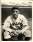 1929 Norm McMillan Chicago Cubs "The Sporting News Collection Archives" Original Photos (Sporting News Collection Hologram/MEARS Photo LOA) - Lot of 2