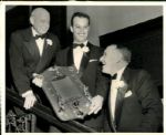 1953-65 Eddie Mathews Milwaukee Braves "The Sporting News Collection Archives" Original  Photo - Lot of 5 (Sporting News Collection Hologram/MEARS Photo LOA)