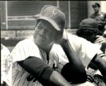 1955-75 Willie Mays Hank Aaron The Sporting News Collection Archives Original Photos (Sporting News Collection Hologram/MEARS Photo LOA) - Lot of 13