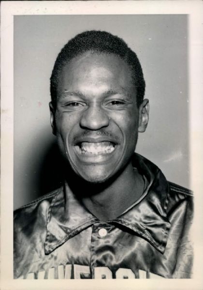 1954-56 circa Bill Russell University of San Francisco "The Sporting News Collection Archives" Original 5" x 7" Photo (Sporting News Collection Hologram/MEARS Photo LOA)