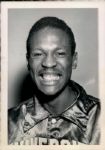 1954-56 circa Bill Russell University of San Francisco "The Sporting News Collection Archives" Original 5" x 7" Photo (Sporting News Collection Hologram/MEARS Photo LOA)