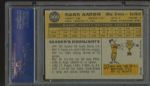 1960 Topps Braves Hank Aaron #300 PSA VG-EX 4