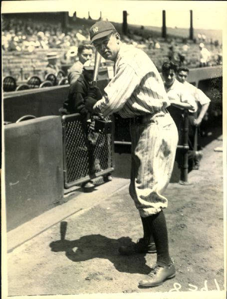 1924 Al Mamaux New York Yankees "The Sporting News Collection Archives" Original 6" x 8" Photo (Sporting News Collection Hologram/MEARS Photo LOA)