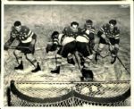 1952-53 St. Louis Flyers "The Sporting News Collection Archives" Original 8" x 10" Photo (Sporting News Collection Hologram/MEARS Photo LOA)