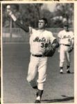 1972 Nolan Ryan New York Mets "The Sporting News Collection Archives" Original 7.5" x 10" Photo (Sporting News Collection Hologram/MEARS Photo LOA)