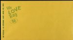 1971 Ray Nitschke Day Stationery With Envelope & Card Green Bay Packers Legend