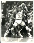 1985-92 Patrick Ewing New York Knicks The Sporting News Collection Archives Original 8 x 10 Photos (Sporting News Collection Hologram/MEARS Photo LOA) - Lot of 12