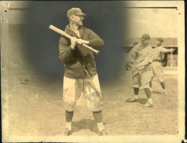 1923 Hank Schreiber Washington Senators "The Sporting News Collection Archives" Original 3" x 4" Photo (Sporting News Collection Hologram/MEARS Photo LOA)