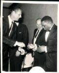 1955-75 Willie Mays Hank Aaron The Sporting News Collection Archives Original Photos (Sporting News Collection Hologram/MEARS Photo LOA) - Lot of 13