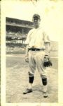 1925 Ray Kremer Pittsburgh Pirates "The Sporting News Collection Archives" Original 2.5" x 4.5" Photo (Sporting News Collection Hologram/MEARS Photo LOA)