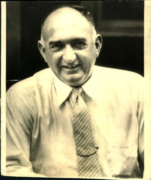 1940s Shoeless Joe Jackson Chicago White Sox "The Sporting News Collection Archives" Original 5" x 6 Photo (Sporting News Collection Hologram/MEARS Photo LOA)