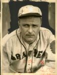 1930-35 circa Fred Frankhouse Boston Braves "The Sporting News Collection Archives" Original 6.5" x 8.5" Photo (Sporting News Collection Hologram/MEARS Photo LOA)